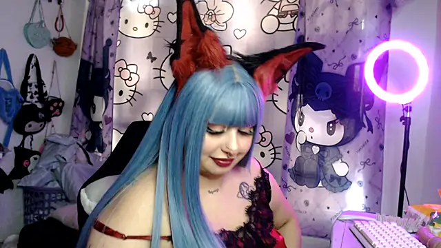 Chat XXX ao vivo de lussyevans24