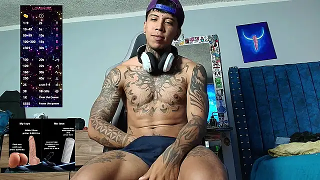Czat XXX na żywo – Nickhot0609