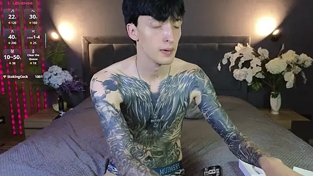 Martin_Jin Webcam show