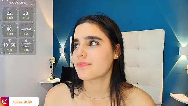 Chat XXX ao vivo de MiaaCarter_