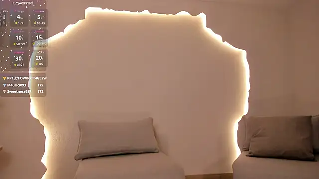 MadisonKane élő XXX-chatje