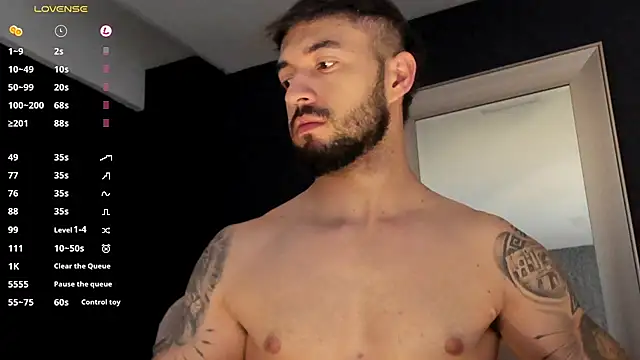 MarkWalker__ Adlı Modelin Canlı XXX Sohbeti