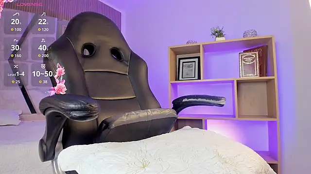 Axel_grey_ Pertunjukan Webcam