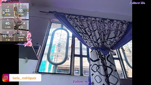 צ'אט XXX בשידור חי של Karla_rodriguez1