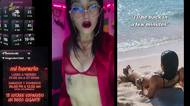 צ'אט XXX בשידור חי של bastethott