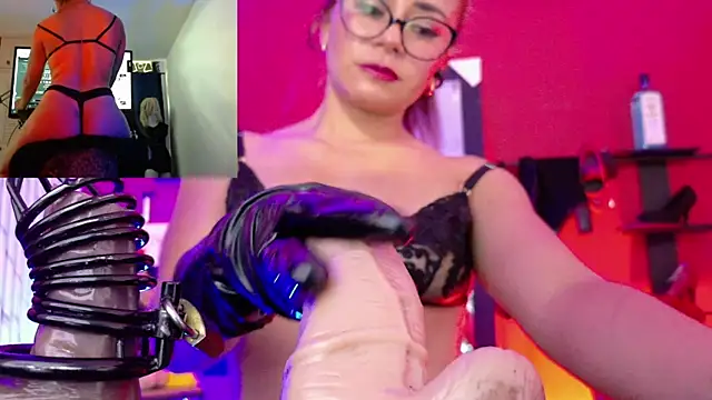 MistressSlut1 élő XXX-chatje