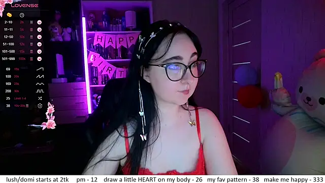 Živý XXX chat el_sweety