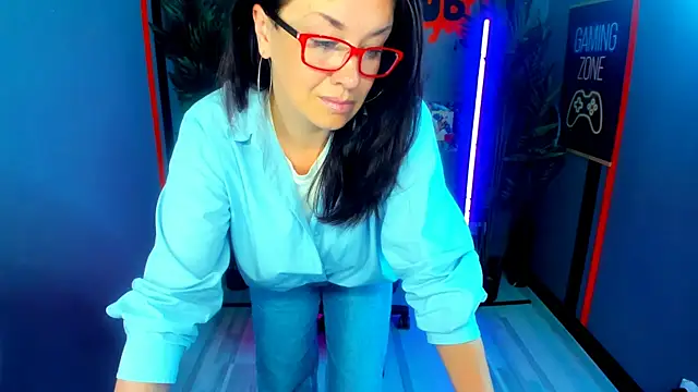 AnaMills' Live XXX Chat