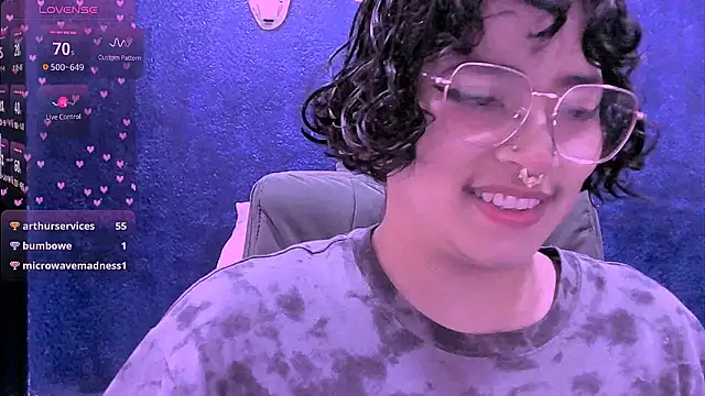 NinaYellow's Live XXX Chat