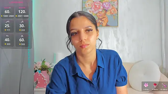 Chat XXX en directo de Sarabecker