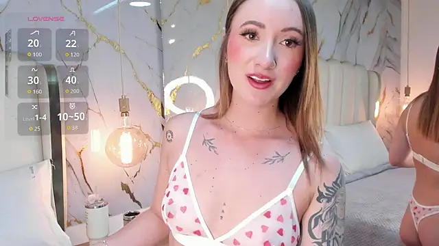 צ'אט XXX בשידור חי של Hannah_Lane