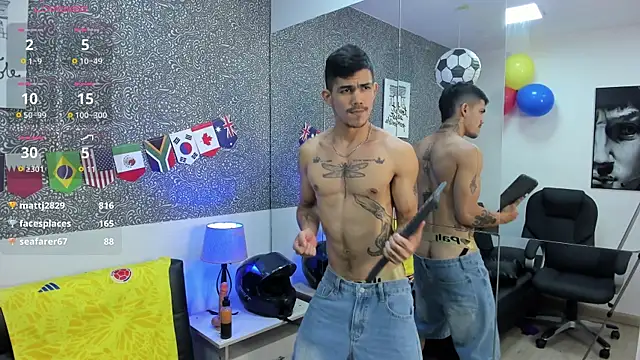 Chat XXX ao vivo de Jared_Cole