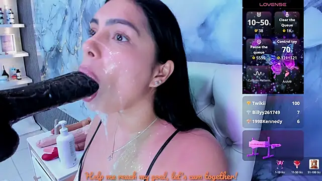 Chatroom XXX en direct de evelinn_belen