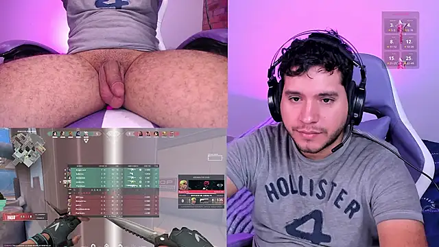 Czat XXX na żywo – KaiValmont_