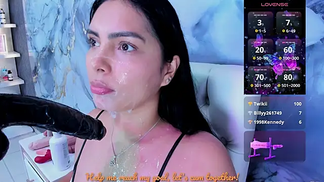 Chatroom XXX en direct de evelinn_belen