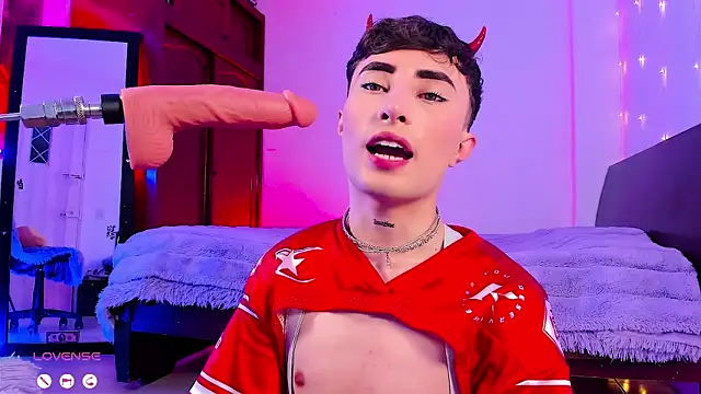 SebastianHilton Adlı Modelin Canlı XXX Sohbeti