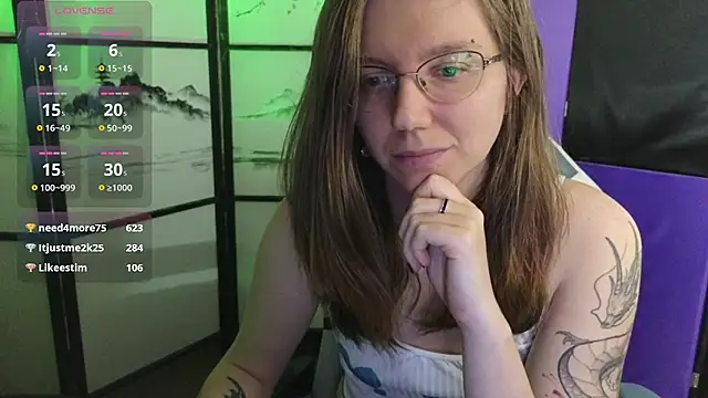 Chat +18 de scarlettsrose ao vivo