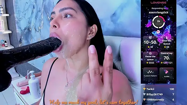 Chat XXX en directo de evelinn_belen