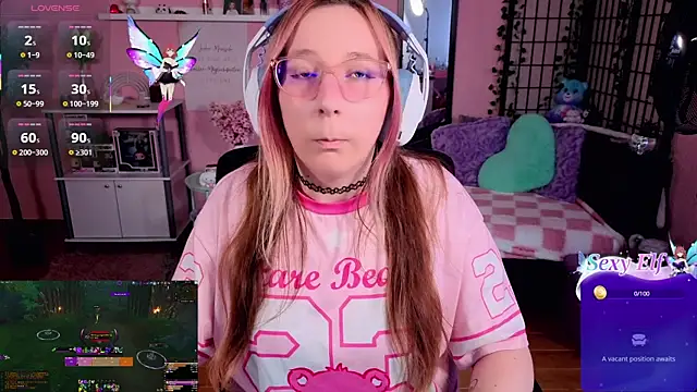 Chat XXX en directo de JustKerry