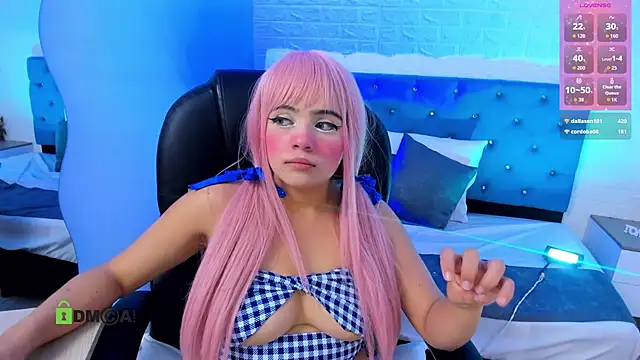 Živý XXX chat Leslyevans1