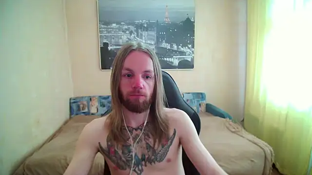 Chat +18 de AdamDickens ao vivo