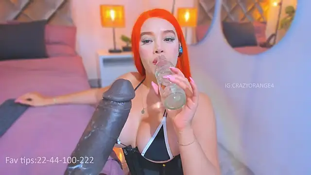 Crazyorange_ 라이브 XXX 채팅