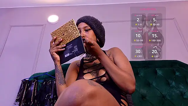 lanemugler élő XXX-chatje