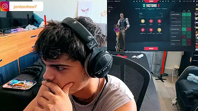 XXX chat uživo modela JordanShow