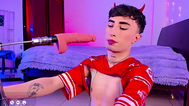 SebastianHilton Adlı Modelin Canlı XXX Sohbeti