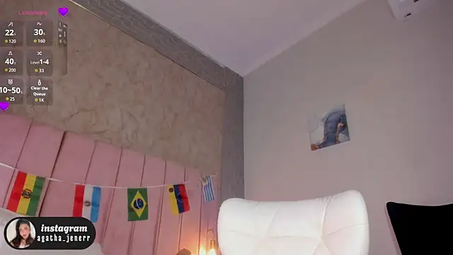 Czat XXX na żywo – agatha_jener