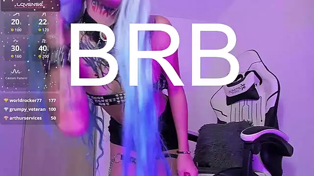 sarah_benjjaminn 라이브 XXX 채팅