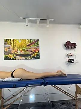 XXX chat uživo modela Kinky-Spa