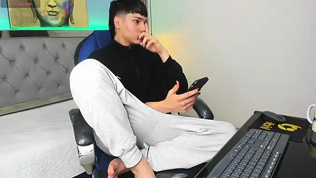Chat XXX en directo de SamBlack_