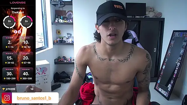 Bruno_santos1 Adlı Modelin Canlı XXX Sohbeti