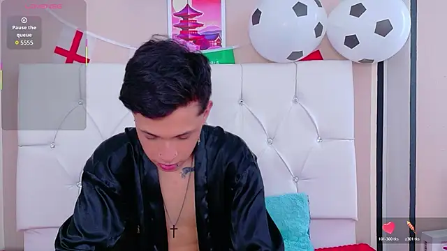 Chat XXX ao vivo de Axel__Evans