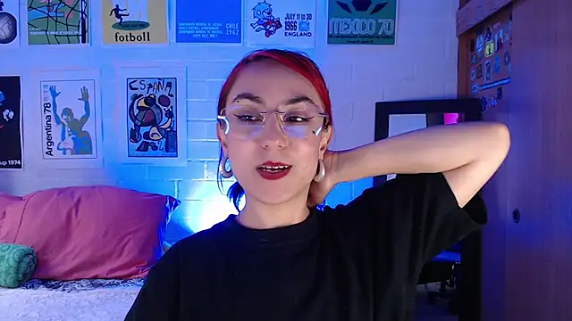Chat XXX en directo de Amy66