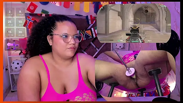 MhiaRey's Webcam Show
