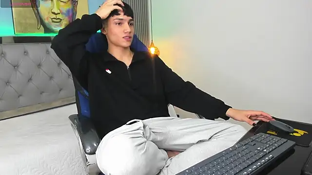 Chat XXX en directo de SamBlack_
