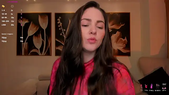 BeccaBaxter 现场XXX聊天
