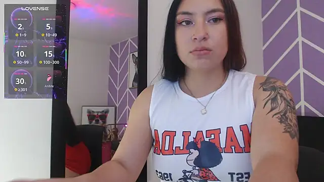 Scarlet_queen4 Adlı Modelin Canlı XXX Sohbeti