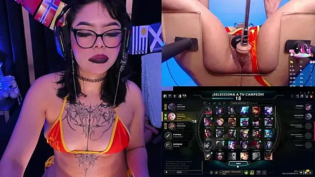 Nyveth's Live XXX Chat