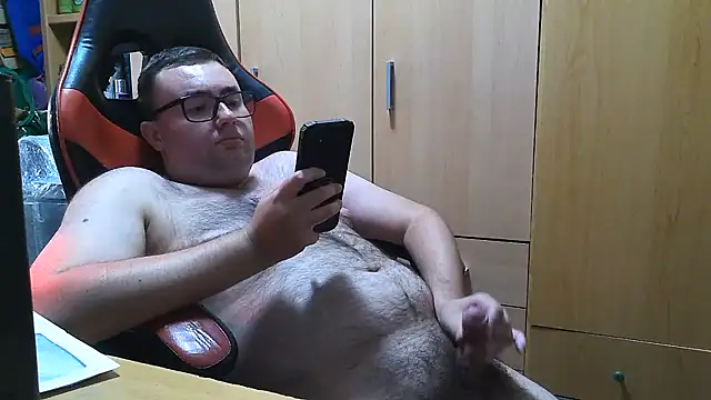 Javier_bear élő XXX-chatje