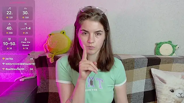 Chat XXX ao vivo de ElzaBlis