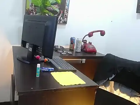 הופעת וובקאם של AquilesTaylor