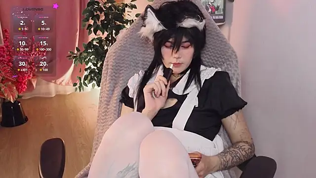 hiro_ryota élő XXX-chatje