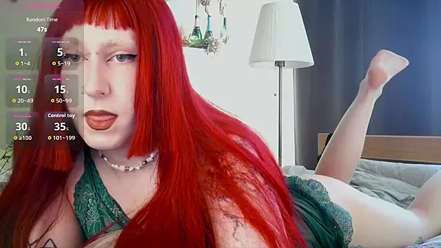 Show webcam de lia_grl
