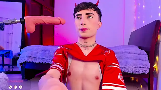 SebastianHilton Adlı Modelin Canlı XXX Sohbeti