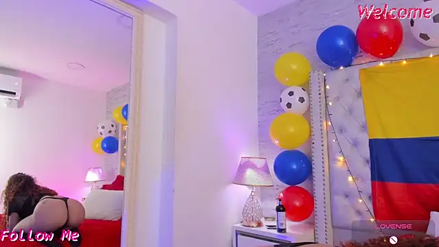 Czat XXX na żywo – Pamelamiler__