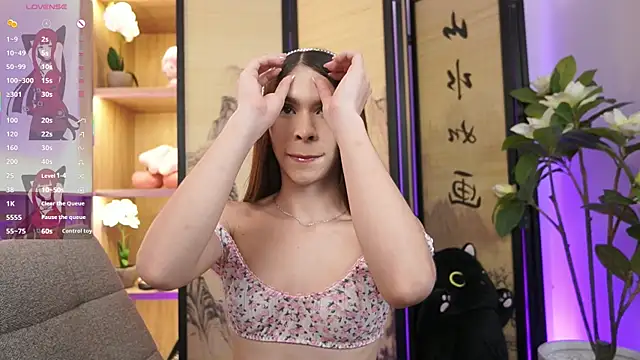 AlinaBennet_のライブXXXチャット