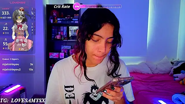 Živý XXX chat Lovelyamyy
